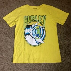 Hurley Bright Yellow Tee